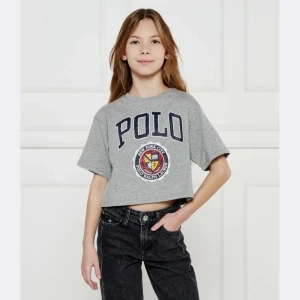 POLO RALPH LAUREN T-shirt | Cropped Fit
