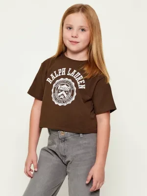 POLO RALPH LAUREN T-shirt | Cropped Fit
