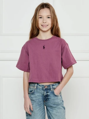 POLO RALPH LAUREN T-shirt | Cropped Fit