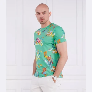 POLO RALPH LAUREN T-shirt | Custom slim fit