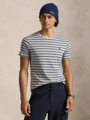 POLO RALPH LAUREN T-shirt | Custom slim fit szary