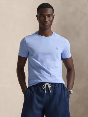 POLO RALPH LAUREN T-shirt | Custom slim fit niebieski
