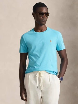 POLO RALPH LAUREN T-shirt | Custom slim fit niebieski