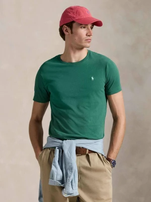 POLO RALPH LAUREN T-shirt | Custom slim fit zielony