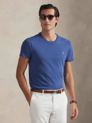 POLO RALPH LAUREN T-shirt | Custom slim fit niebieski