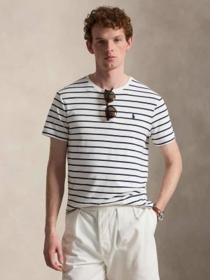 POLO RALPH LAUREN T-shirt | Custom slim fit biały