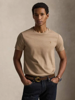 POLO RALPH LAUREN T-shirt | Custom slim fit beżowy