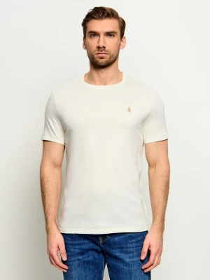 POLO RALPH LAUREN T-shirt | Custom slim fit ecru