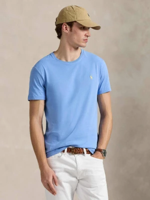 POLO RALPH LAUREN T-shirt | Custom slim fit błękitny