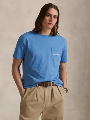 POLO RALPH LAUREN T-shirt | Custom slim fit niebieski