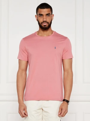 POLO RALPH LAUREN T-shirt | Custom slim fit różowy