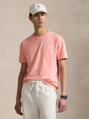 POLO RALPH LAUREN T-shirt | Custom slim fit różowy