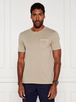 POLO RALPH LAUREN T-shirt | Custom slim fit oliwkowy
