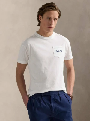 POLO RALPH LAUREN T-shirt | Custom slim fit biały