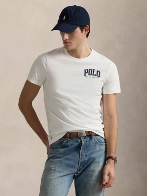 POLO RALPH LAUREN T-shirt | Custom slim fit biały