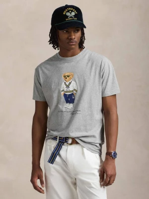POLO RALPH LAUREN T-shirt | Custom slim fit szary