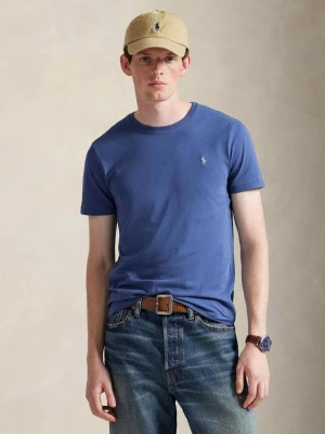 POLO RALPH LAUREN T-shirt | Custom slim fit niebieski