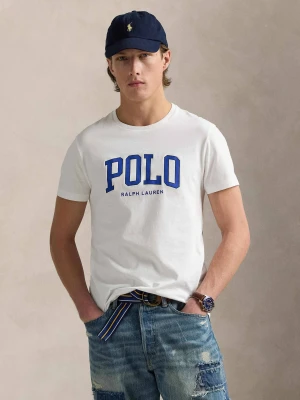 POLO RALPH LAUREN T-shirt | Custom slim fit biały