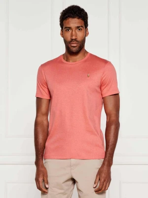 POLO RALPH LAUREN T-shirt | Custom slim fit czerwony