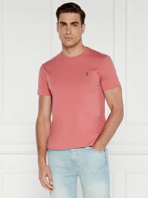 POLO RALPH LAUREN T-shirt | Custom slim fit czerwony