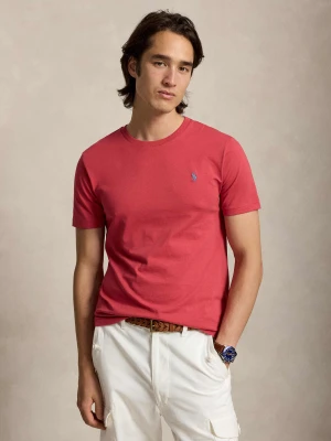 POLO RALPH LAUREN T-shirt | Custom slim fit malinowy