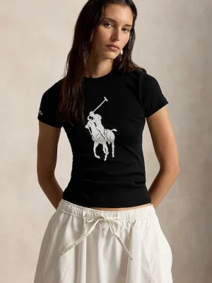 Zdjęcie produktu Polo Ralph Lauren t-shirt damski bawełniany