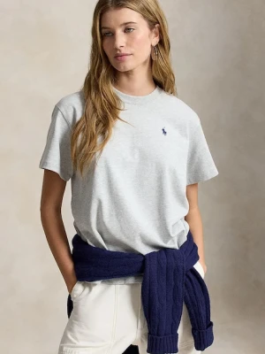 Polo Ralph Lauren T-shirt damski bawełniany szary