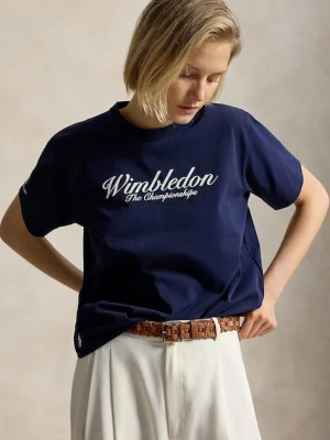 Polo Ralph Lauren T-shirt damski bawełniany Wimbledon