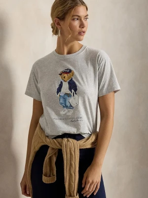 Polo Ralph Lauren t-shirt damski bawełniany szary