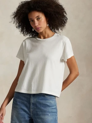 Polo Ralph Lauren t-shirt damski kolor biały 211967102