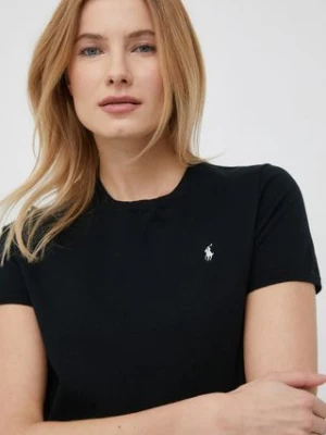 Zdjęcie produktu Polo Ralph Lauren t-shirt damski kolor czarny