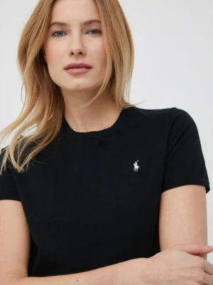 Polo Ralph Lauren t-shirt damski kolor czarny