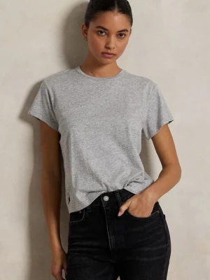 Polo Ralph Lauren t-shirt damski kolor szary 211967102