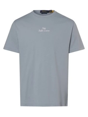Polo Ralph Lauren T-shirt - klasyczny krój Mężczyźni Bawełna niebieski,