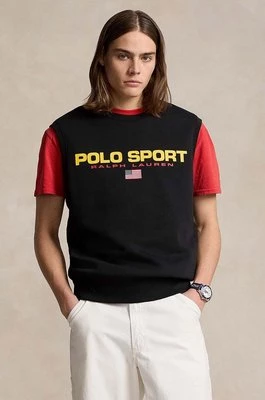 Polo Ralph Lauren t-shirt kolor czarny