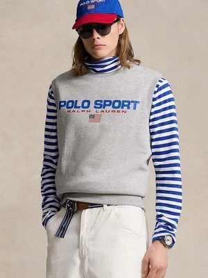 Polo Ralph Lauren t-shirt kolor szary