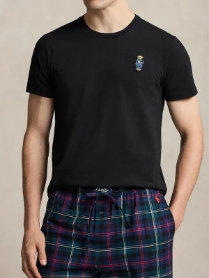 Polo Ralph Lauren T-shirt lounge męski bawełniany czarny