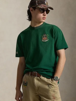 Polo Ralph Lauren t-shirt męski bawełniany zielony