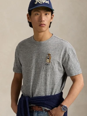 Polo Ralph Lauren t-shirt męski kolor szary 710971771