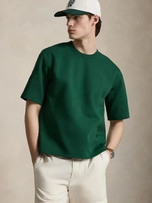 Polo Ralph Lauren T-shirt męski z bawełną zielony