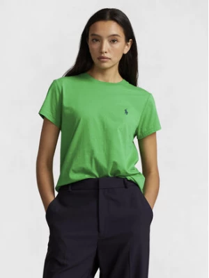 Polo Ralph Lauren T-Shirt New Rltpp 211898698020 Zielony Regular Fit