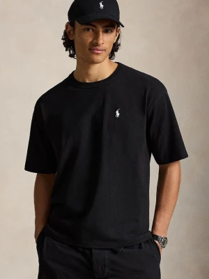 Polo Ralph Lauren T-shirt oversize męski bawełniany czarny