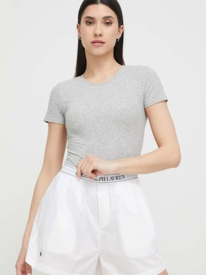 Polo Ralph Lauren t-shirt piżamowy szary