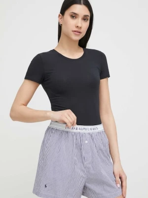 Polo Ralph Lauren t-shirt piżamowy czarny