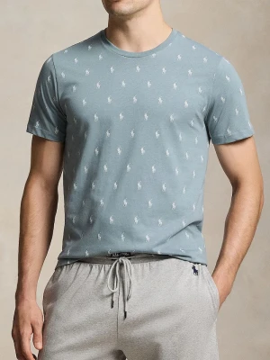 Polo Ralph Lauren T-shirt piżamowy męski bawełniany szary