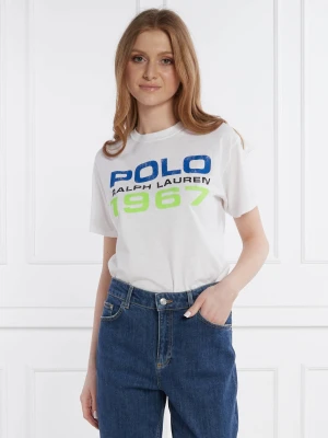 Zdjęcie produktu POLO RALPH LAUREN T-shirt polo 1967 | Regular Fit biały
