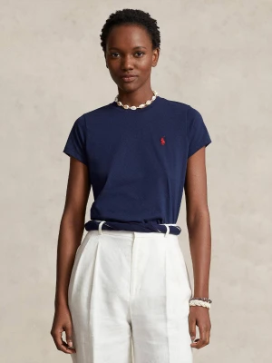 POLO RALPH LAUREN T-shirt | Regular Fit granatowy