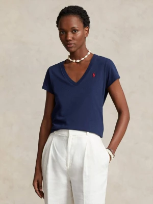 POLO RALPH LAUREN T-shirt | Regular Fit granatowy