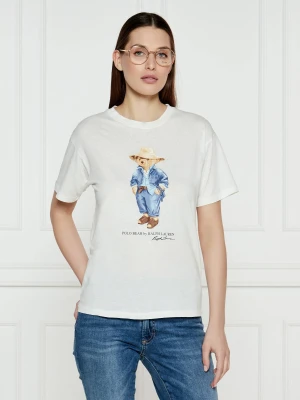 POLO RALPH LAUREN T-shirt | Regular Fit ecru