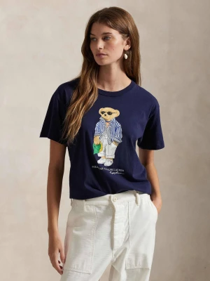 POLO RALPH LAUREN T-shirt | Regular Fit granatowy
